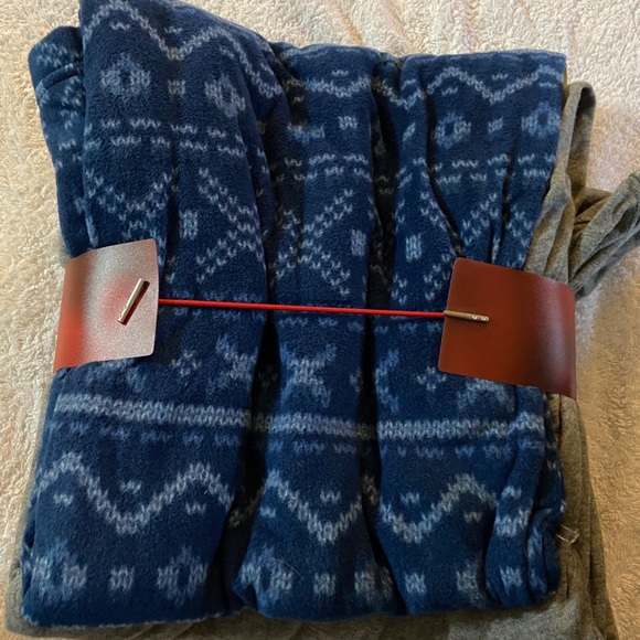 NWT Men’s PJ Two Piece Set - Picture 4 of 5